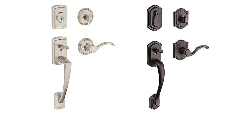 Baldwin Touchscreen Deadbolt Lock Installation in Monterey Park, California