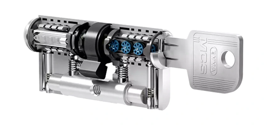 Evva Airkey Electronic Lock Installation in Monterey Park, CA