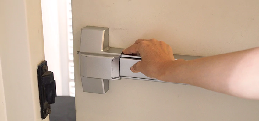 Self-Closing Fire Door Installation in Monterey Park, California