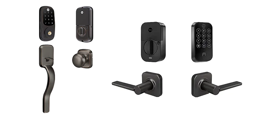 Yale Bluetooth Lock Installation in Monterey Park, California