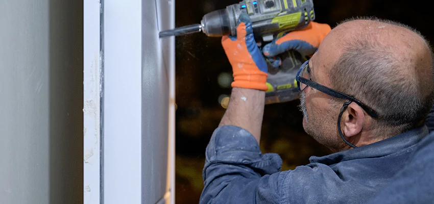 Rim Peephole Cam Installation in Monterey Park, California