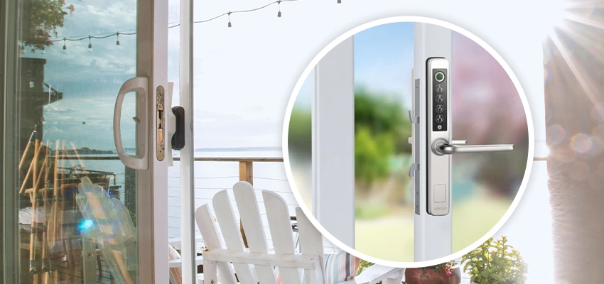 Sliding French Doors Locks Installation in Monterey Park, California