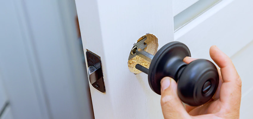 Deadbolt Lock Strike Plate Repair in Monterey Park, CA