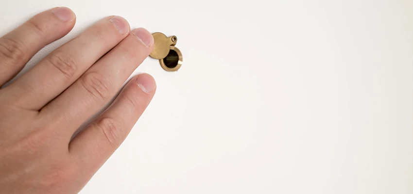 Office Door Peephole Installation in Monterey Park, California