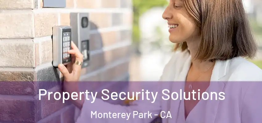  Property Security Solutions Monterey Park - CA